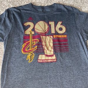 2016 Cleveland Cavaliers NBA Champions T-shirt